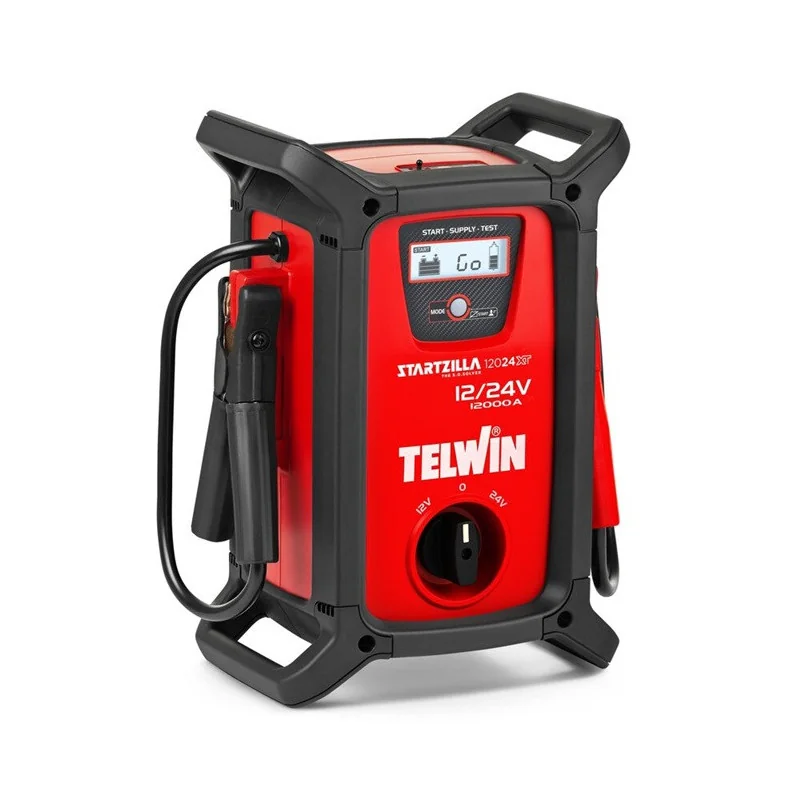 Redresoare si roboti pornire - STARTZILLA 12024 XT - Robot de pornire portabil TELWIN