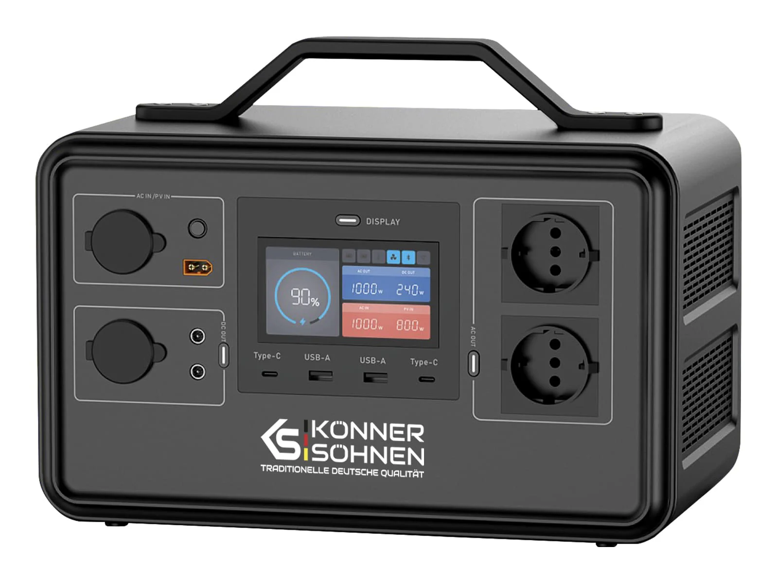 Konner & Sohnen KS 1200PS Stație de încărcare portabilă [3]