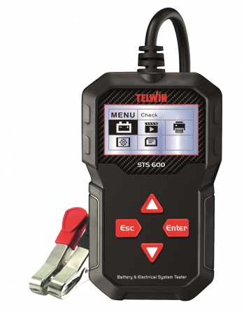 Redresoare si roboti pornire - STS600 - Tester baterie TELWIN