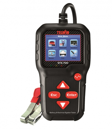 Noutati - STS700 - Tester baterie Telwin