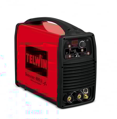 Aparate de sudura MMA invertor (cu electrod) - SUPERIOR 400 CE VRD - Invertor sudura TELWIN