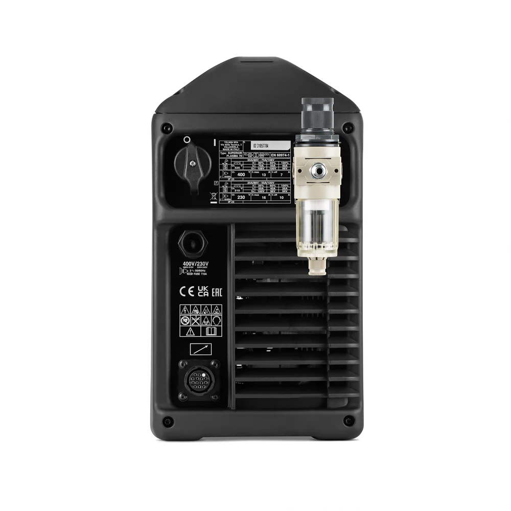 SUPERIOR PLASMA 70 - Aparat de taiere cu plasma TELWIN [6]