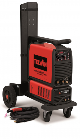 Aparate de sudura TIG/WIG (cu bagheta si argon) - SUPERIOR TIG 422 AC/DC-HF/LIFT RA - Aparat de sudura TELWIN tip TIG racit cu apa