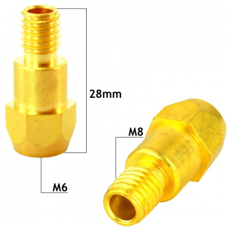 Accesorii sudura - Suport duza contact M6x28 pentru pistolet M36
