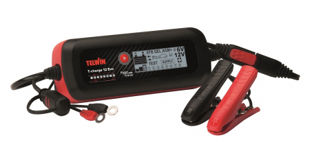 Noutati - T-Charge 12 EVO - Redresor auto TELWIN