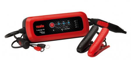 Redresoare si roboti pornire - T-Charge 12 - Redresor auto TELWIN