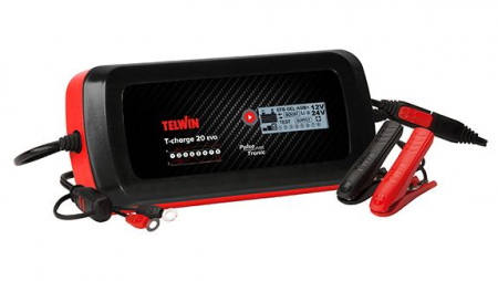 Noutati - T-Charge 20 EVO - Redresor auto TELWIN