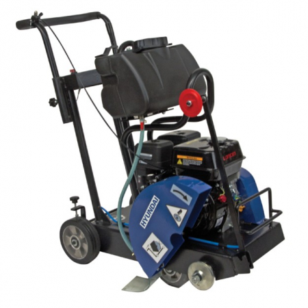 Noutati - HYUNDAI HY-FC350 L Taietor de beton/asfalt, 350mm, LONCIN G200