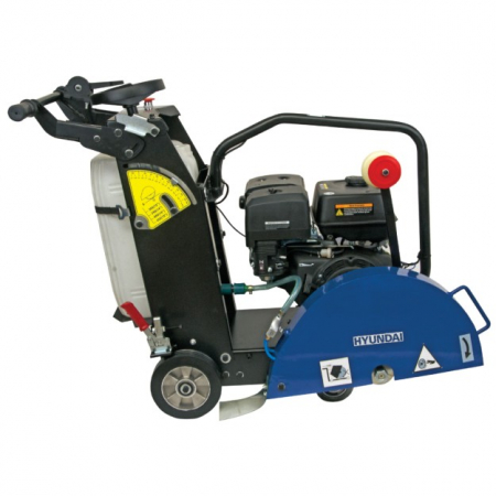 Taietoare beton si asfalt - HYUNDAI HY-FC480 L Taietor de beton/asfalt, 450mm, benzina