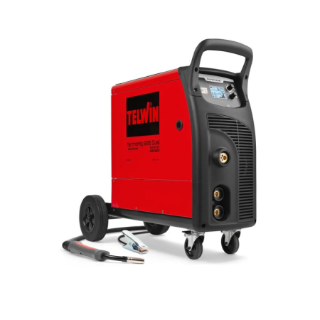 Aparate de sudura - TECHNOMIG 225 DUAL SYNERGIC - Aparat de sudura TELWIN tip MIG-MAG