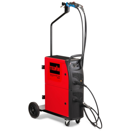 Aparate de sudura - TECHNOMIG 233 TREO SYNERGIC - Aparat de sudura TELWIN tip MIG-MAG/FLUX/MMA/TIG cu 3 pistolete