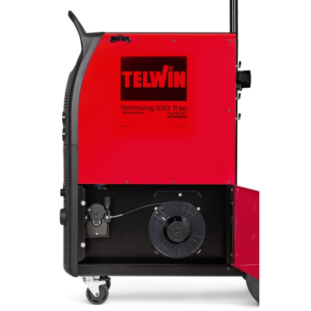 TECHNOMIG 233 TREO SYNERGIC - Aparat de sudura TELWIN tip MIG-MAG/FLUX/MMA/TIG cu 3 pistolete [2]