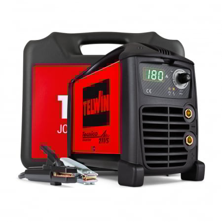 Noutati - TECNICA 211/S - Aparat de sudura TELWIN tip invertor