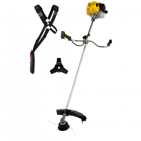 Curte si gradina - Texas BCU43 Motocoasa de umar Tap'n Go, 1.7CP, 43cc, 43cm, 2.4mm, amestec, la sfoara