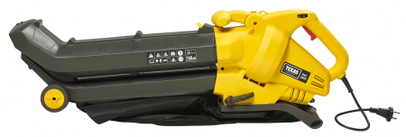 Texas BVC2800 suflanta aspirator 2 in 1 cu tocator electric 2800W, 230V, sac 35 litri [2]