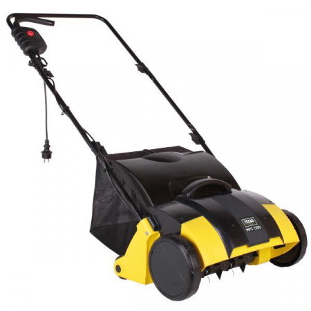 Curte si gradina - Texas MPC 1300 Scarificator-aerator 2 in 1 electric, 1300W, 230V, latime de lucru 30cm, adancime lucru 3-6-9mm, 30L