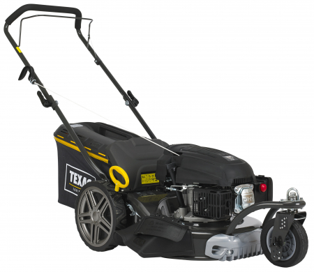 Curte si gradina - Texas Premium 4675W Masina de tuns gazon, 3CP, latime lucru 46cm, inaltime taiere 25-75mm, 60L, benzina, sfoara, reglaj central