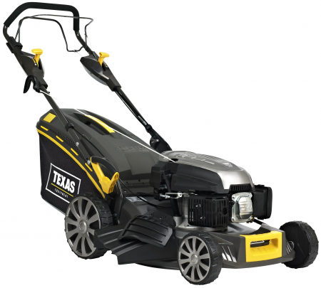 Curte si gradina - Texas Premium 4820TR/W Masina de tuns gazon, 3CP, latime taiere 48cm, inaltime taiere 28-75mm, 65L, benzina, autopropulsata, reglaj central