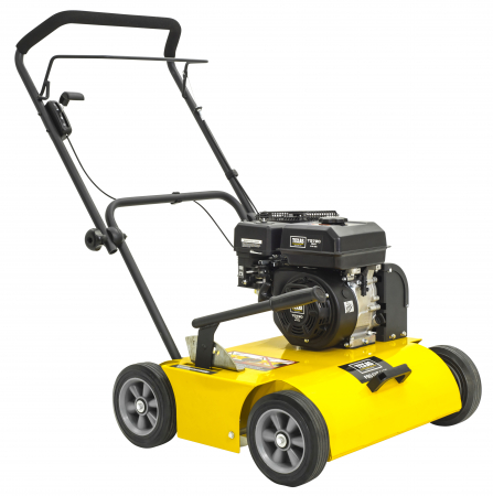 Noutati - Texas Pro Cut 460TG Scarificator gazon, 5.3CP, latime lucru 46cm, benzina, reglaj central, la sfoara