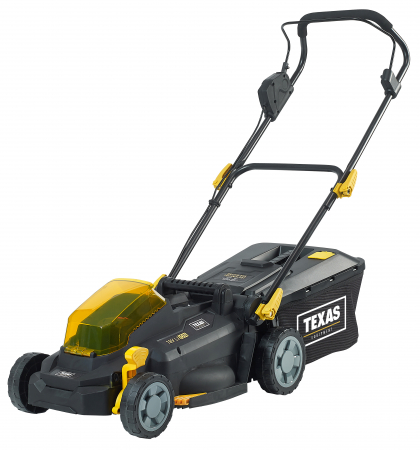 Noutati - Texas Razor 3300Li masina de tuns gazon 3in1, Li-Ion 18V, 3.0Ah, latime taiere 33cm, inaltime taiere 30-70mm, 30L, electric