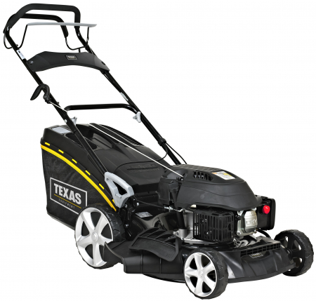 Curte si gradina - Texas Razor 4610TR/W, Masina de tuns gazon, benzina, 3CP, latime 460mm, reglaj central, autopropulsata