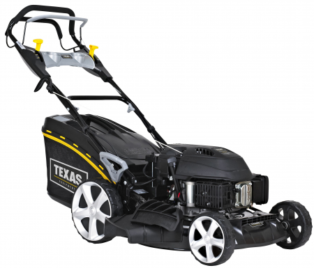 Curte si gradina - Texas Razor 5160TR/WE, Masina de tuns gazon, benzina, 4.4CP, latime 510mm, reglaj central, autopropulsata, pornire electrica
