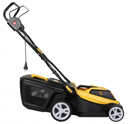 Texas TME1600, masina de tuns gazonul, motor electric, 1600W, latime lucru 380mm, reglaj central 6 trepte, sac 40 litri [1]