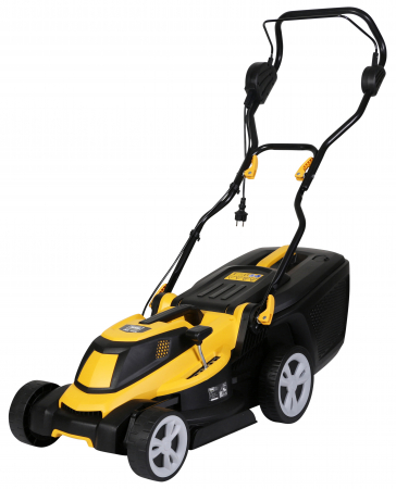 Noutati - Texas TME1600, masina de tuns gazonul, motor electric, 1600W, latime lucru 380mm, reglaj central 6 trepte, sac 40 litri