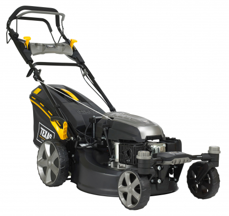 Texas ZT 5110TR/WE masina de tuns gazonul, benzina, pornire electrica, 3in1, roti pivotante, latime lucru 51cm, autopropulsata, reglaj central, sac 65 litri [2]