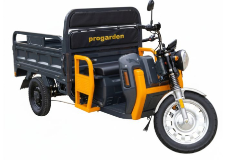 Utilaje agricole - Triciclu Electric Cargo Progarden TRIVO 3000, 25km/h, 72V, 58Ah, incarcator inclus