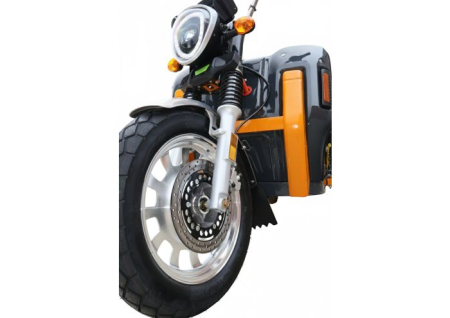 Triciclu Electric Cargo Progarden TRIVO 3000, 25km/h, 72V, 58Ah, incarcator inclus [8]