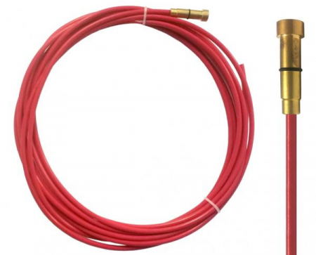 Accesorii sudura - TUB GHIDAJ SARMA ALUMINIU 1.0 - 1.2 MM 3 M