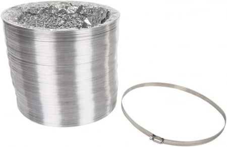 Noutati - Tubulatura din aluminiu 3m pentru Aeroterma electrica PRO 30 kW P