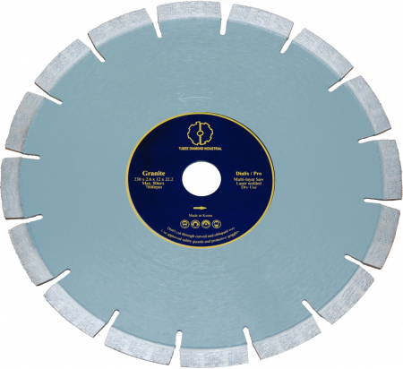 Discuri diamantate - Tudee 115x22.2mm, Disc diamantat debitare granit