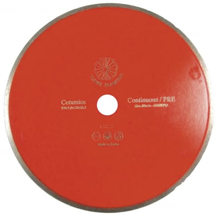 Discuri diamantate - Tudee 115x22.2mm, Disc diamantat debitare placi ceramice