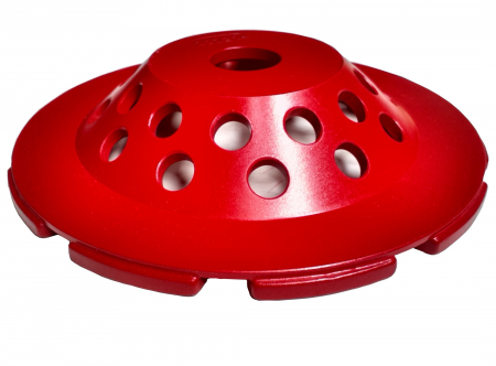 Discuri diamantate - Tudee 125x22.2mm, Disc diamantat slefuire beton dur
