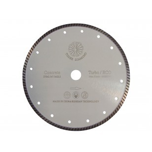 Discuri diamantate - Tudee 180x2x7.5x22.2mm, Disc diamantat beton armat turbo