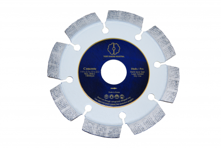 Utilaje pentru constructii - Tudee 230x22.2mm, Disc diamantat debitare beton dur