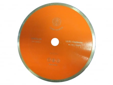 Discuri diamantate - Tudee 230x22.2mm, Disc diamantat debitare portelan