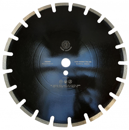Discuri diamantate - Tudee 350x3.2x10x25.4-P, Disc diamantat asfalt