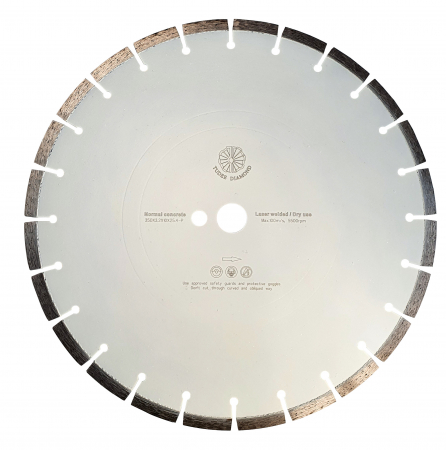 Utilaje pentru constructii - Tudee 350x3.2x10x25.4-P, Disc diamantat beton