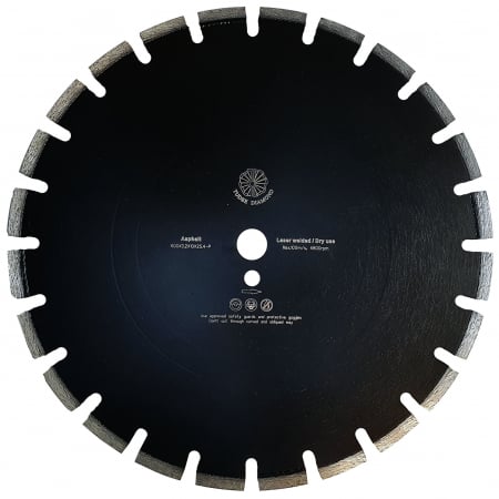 Discuri diamantate - Tudee 400x3.2x10x25.4-P, Disc diamantat asfalt
