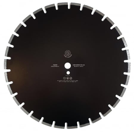 Discuri diamantate - Tudee 500x3.6x10x25.4-P, Disc diamantat asfalt
