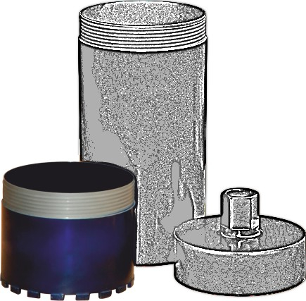 Utilaje pentru constructii - Tudee SCB51457 coroana carota diamantata 51x4.5x7mm
