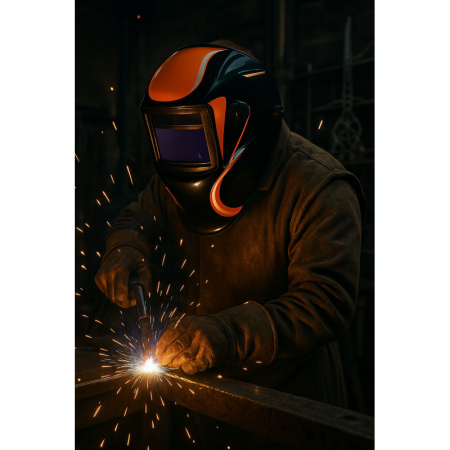 VULKRON - Masca de sudura cu cristale lichide 4 Senzori [4]