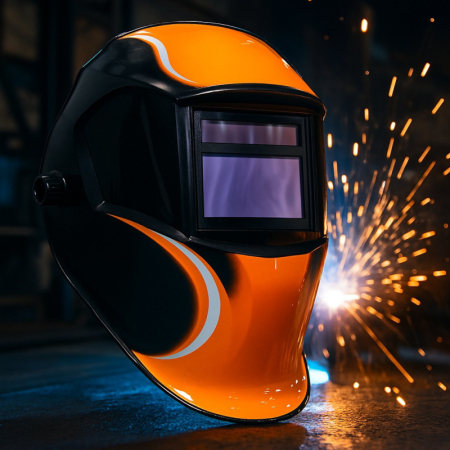 VULKRON - Masca de sudura cu cristale lichide 4 Senzori [3]