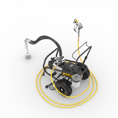 Wagner SF33 PRO SprayPack CART Pompa airless cu membrana, 230V, debit 4.3 l/min [2]