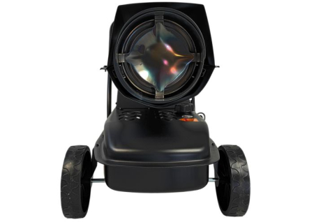 Stager PLUS-K135 Tun de aer cald, ardere directa, 37kW, motorina, 230V, 800mc [5]