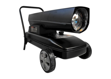 Stager PLUS-K180 Tun de aer cald, ardere directa, 51kW, motorina, 230V, 1060mc [1]