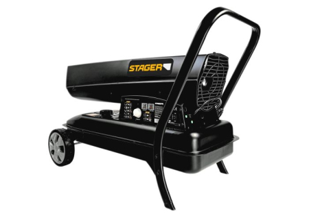 Tunuri de aer cald cu ardere directa - Stager PLUS-K180 Tun de aer cald, ardere directa, 51kW, motorina, 230V, 1060mc